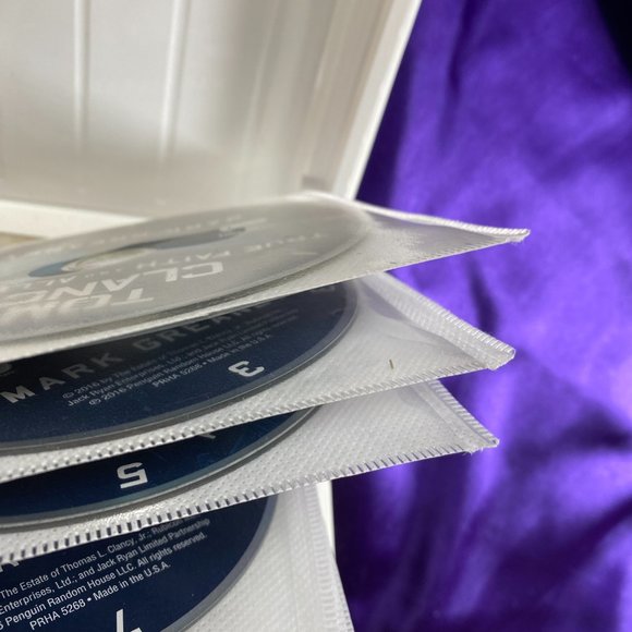 📌Tom Clancy True Faith & Allegiance  Mark Greaney Read Scott Brick Audio 16 CDs - Picture 6 of 8